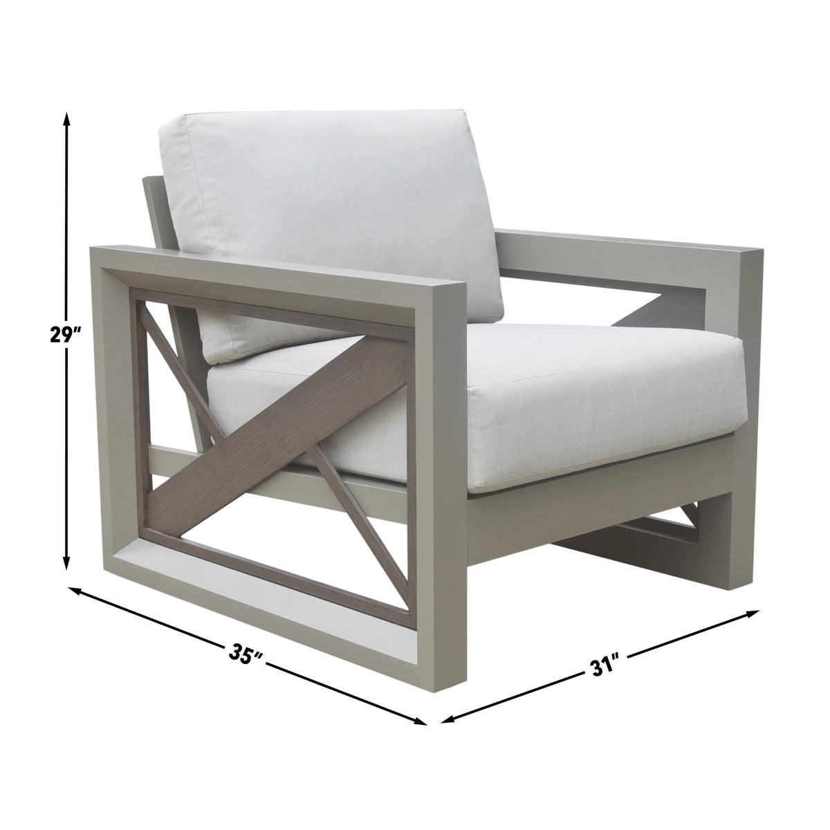 Dalilah Patio Arm Chair from Steve Silver - Luna Furniture
