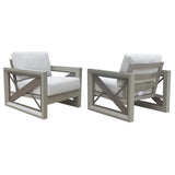 Dalilah Patio Arm Chair from Steve Silver - Luna Furniture