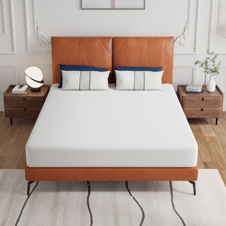 Forsythia White Mattress E.King from Furniture of America - Luna Furniture