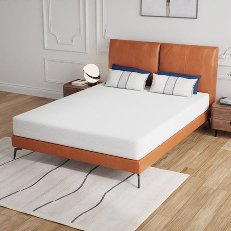 Forsythia White Mattress E.King from Furniture of America - Luna Furniture