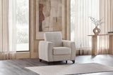 Dublin Niva Beige Loveseat from Bellona - Luna Furniture