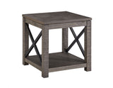 Dexter Driftwood Square End Table from Steve Silver - Luna Furniture