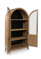 Dagandale Natural/Black Accent Cabinet from Ashley - Luna Furniture