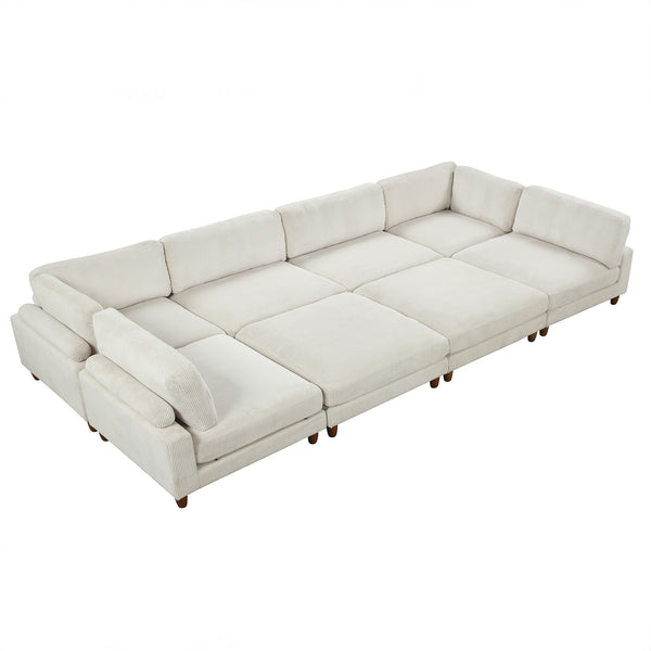 Dagenham Beige Sectional [ B ]