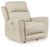 Dahlmoore Almond Power Recliner from Ashley - Luna Furniture