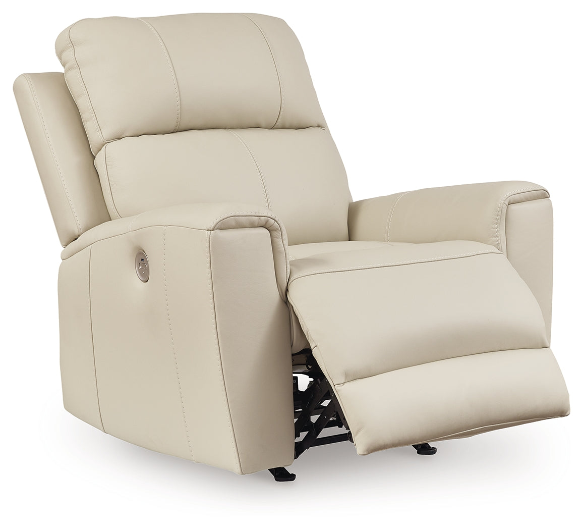 Dahlmoore Almond Power Recliner from Ashley - Luna Furniture