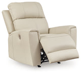 Dahlmoore Almond Power Recliner from Ashley - Luna Furniture