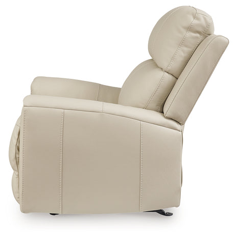 Dahlmoore Almond Power Recliner from Ashley - Luna Furniture