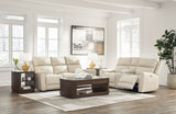 Dahlmoore Sofa and Loveseat in Almond from Ashley Furniture - Luna Furniture