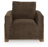 Dairlett Brown Accent Chair from Ashley - Luna Furniture
