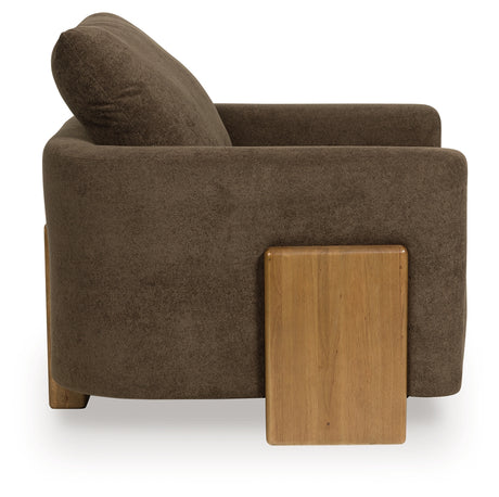 Dairlett Brown Accent Chair from Ashley - Luna Furniture