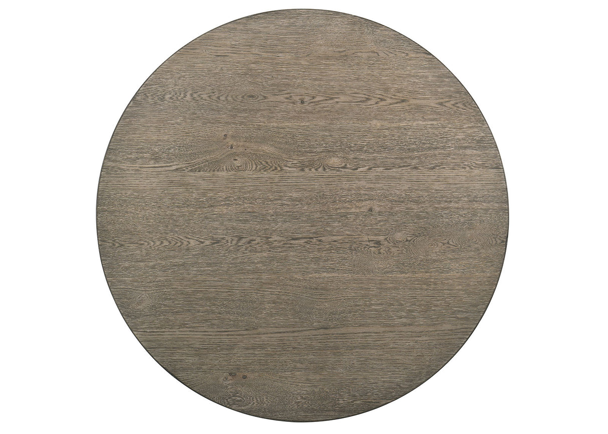 Dakota Antique White/Ash Brown Counter Ht. Table from Furniture of America - Luna Furniture