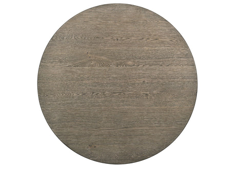 Dakota Antique White/Ash Brown Counter Ht. Table from Furniture of America - Luna Furniture