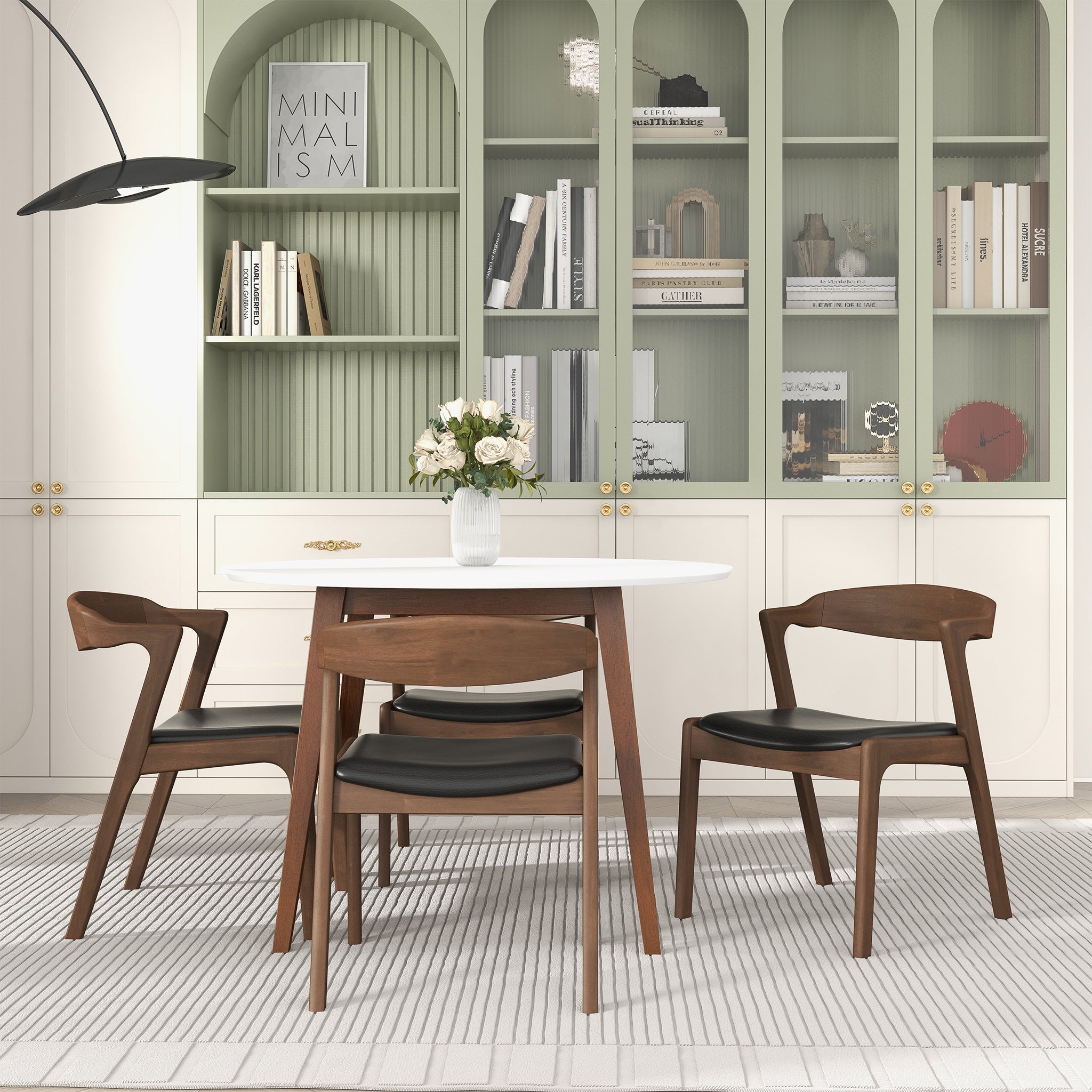 Ashcroft Furniture Dakota Dining Chair - Thumbnail 4