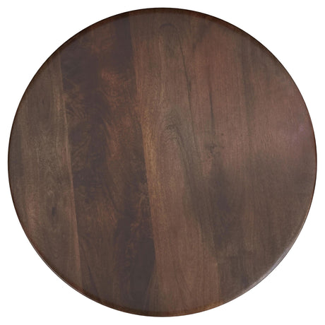 Dale Brown 2-Piece Solid Wood Coffee and End Table Set from Coaster - Luna Furniture