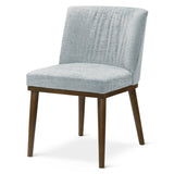 Daley Grey Fabric Dining Chair (Set Of 2) from Midinmod - Luna Furniture