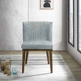 Daley Grey Fabric Dining Chair (Set Of 2) from Midinmod - Luna Furniture