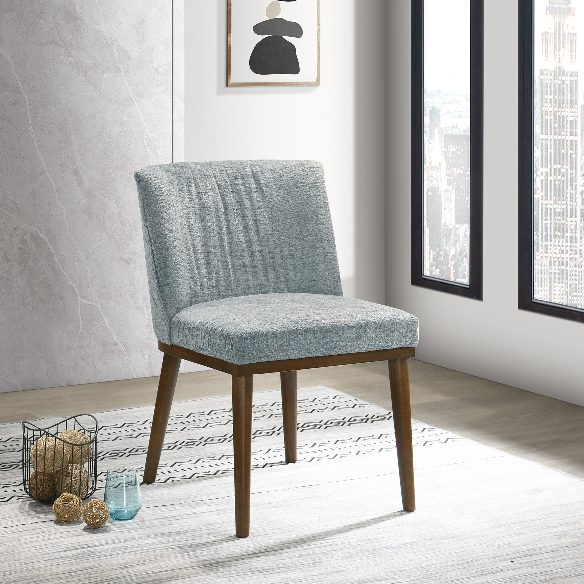 Ashcroft Furniture Daley Dining Chair - Thumbnail 2