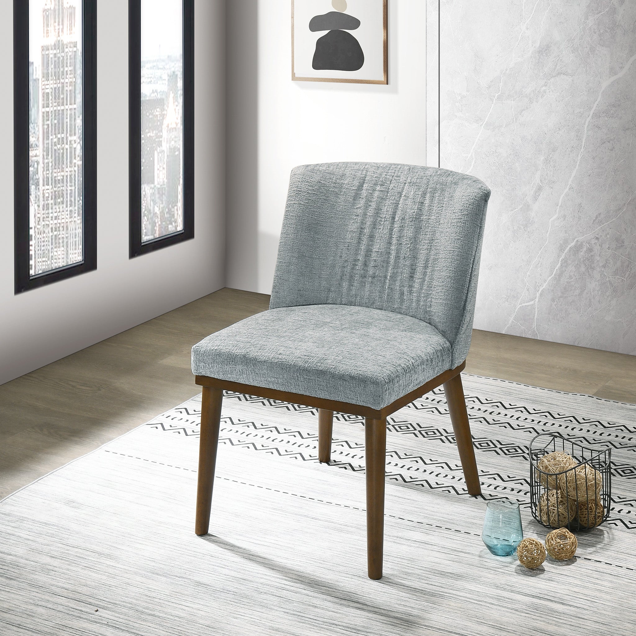Ashcroft Furniture Daley Dining Chair - Thumbnail 5