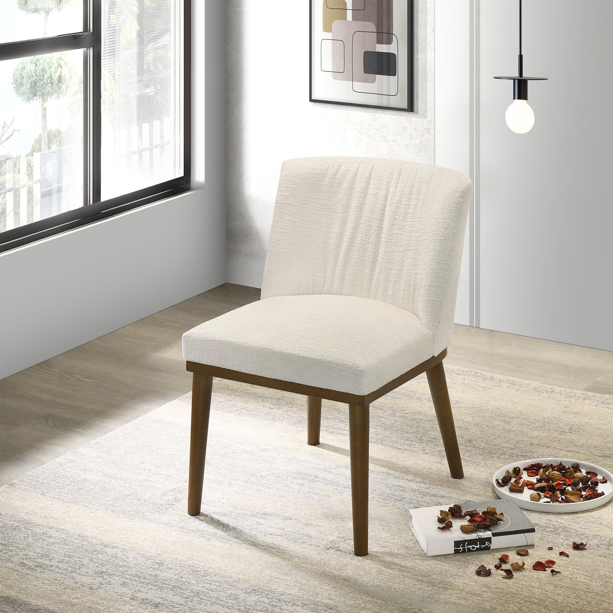 Ashcroft Furniture Daley Dining Chair - Thumbnail 3