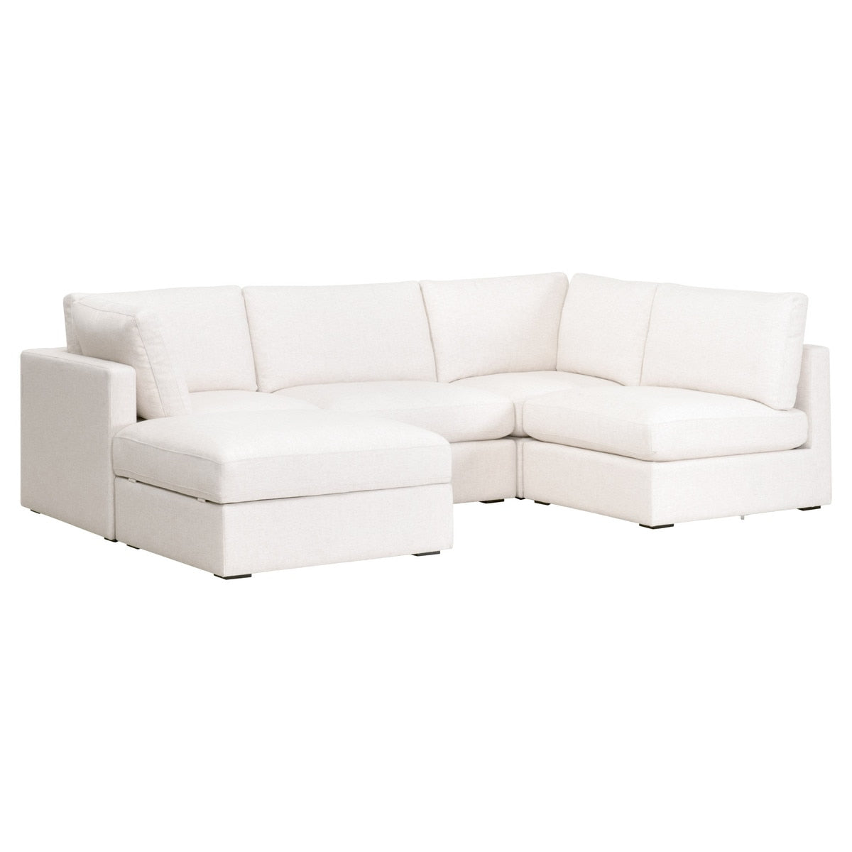 Daley Modular Armless Chair from Essentials For Living - Luna Furniture