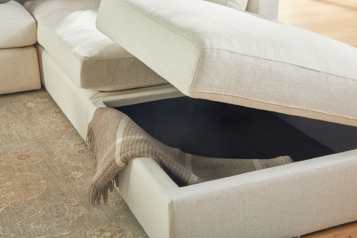 Daley Modular Armless Chair from Essentials For Living - Luna Furniture