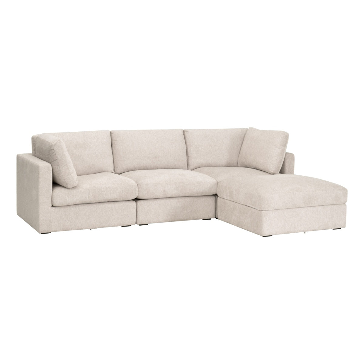 Daley Modular Armless Chair from Essentials For Living - Luna Furniture