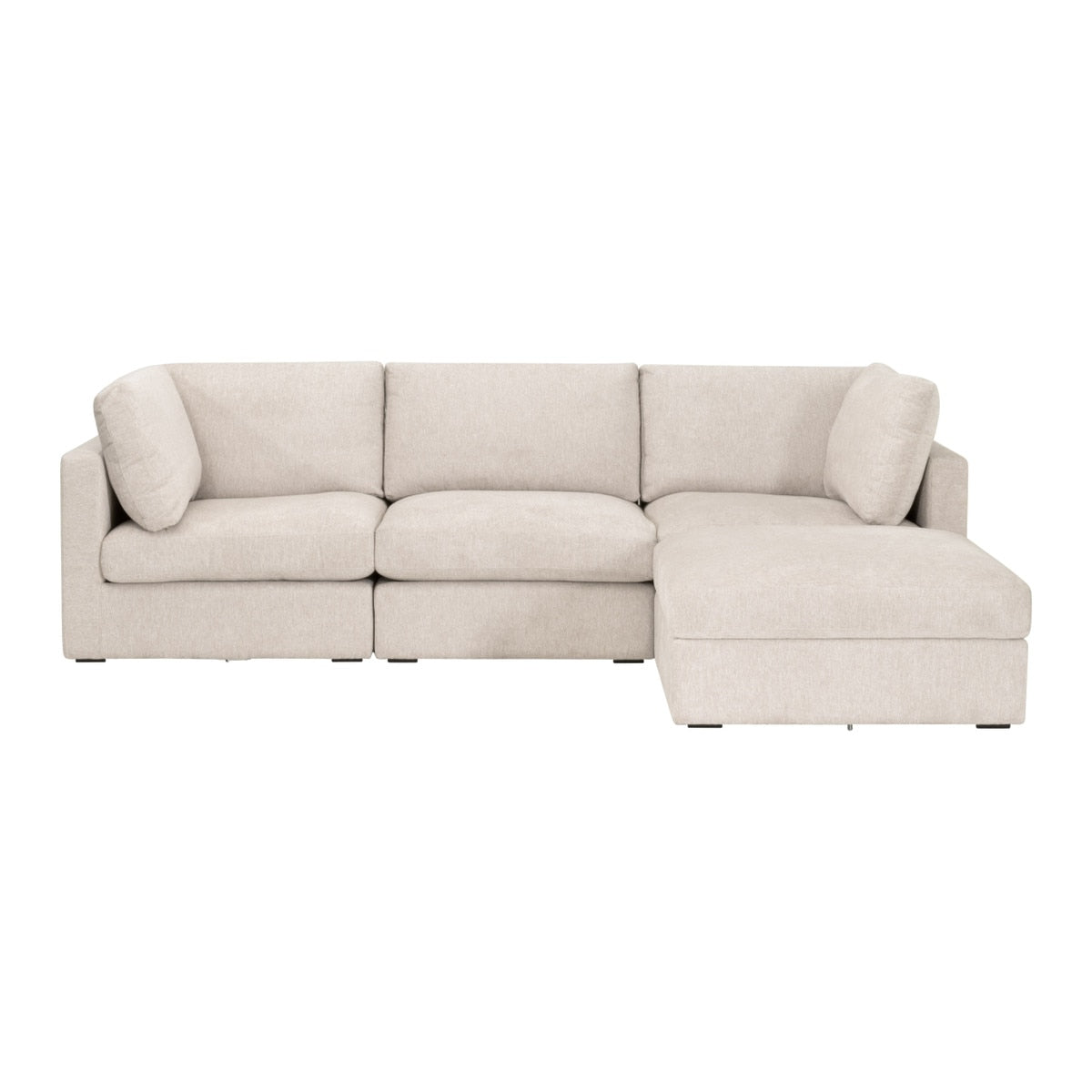 Daley Modular Armless Chair from Essentials For Living - Luna Furniture