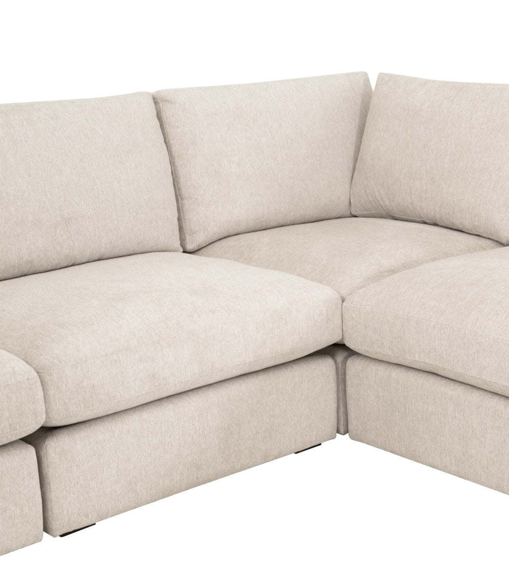 Daley Modular Armless Chair from Essentials For Living - Luna Furniture