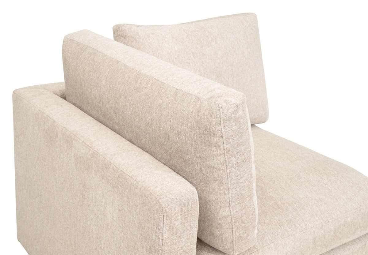Daley Modular Corner Chair from Essentials For Living - Luna Furniture