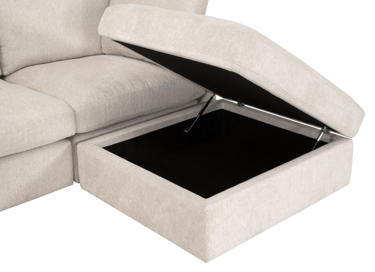 Daley Modular Corner Chair from Essentials For Living - Luna Furniture