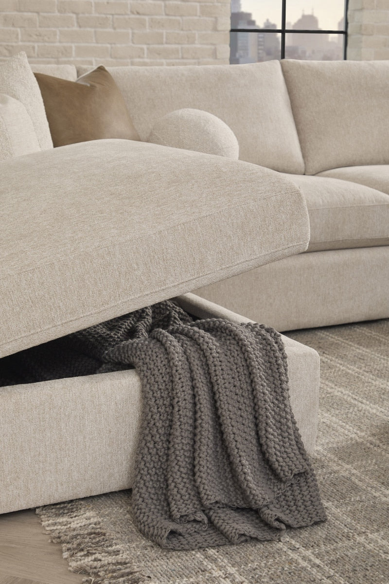 Daley Modular Storage Ottoman from Essentials For Living - Luna Furniture