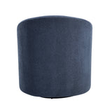 Dalhart Blue Swivel Accent Chair from Homelegance - Luna Furniture