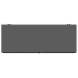 Dalia Black 2-Door Accent Storage Cabinet with Shelving from Coaster - Luna Furniture