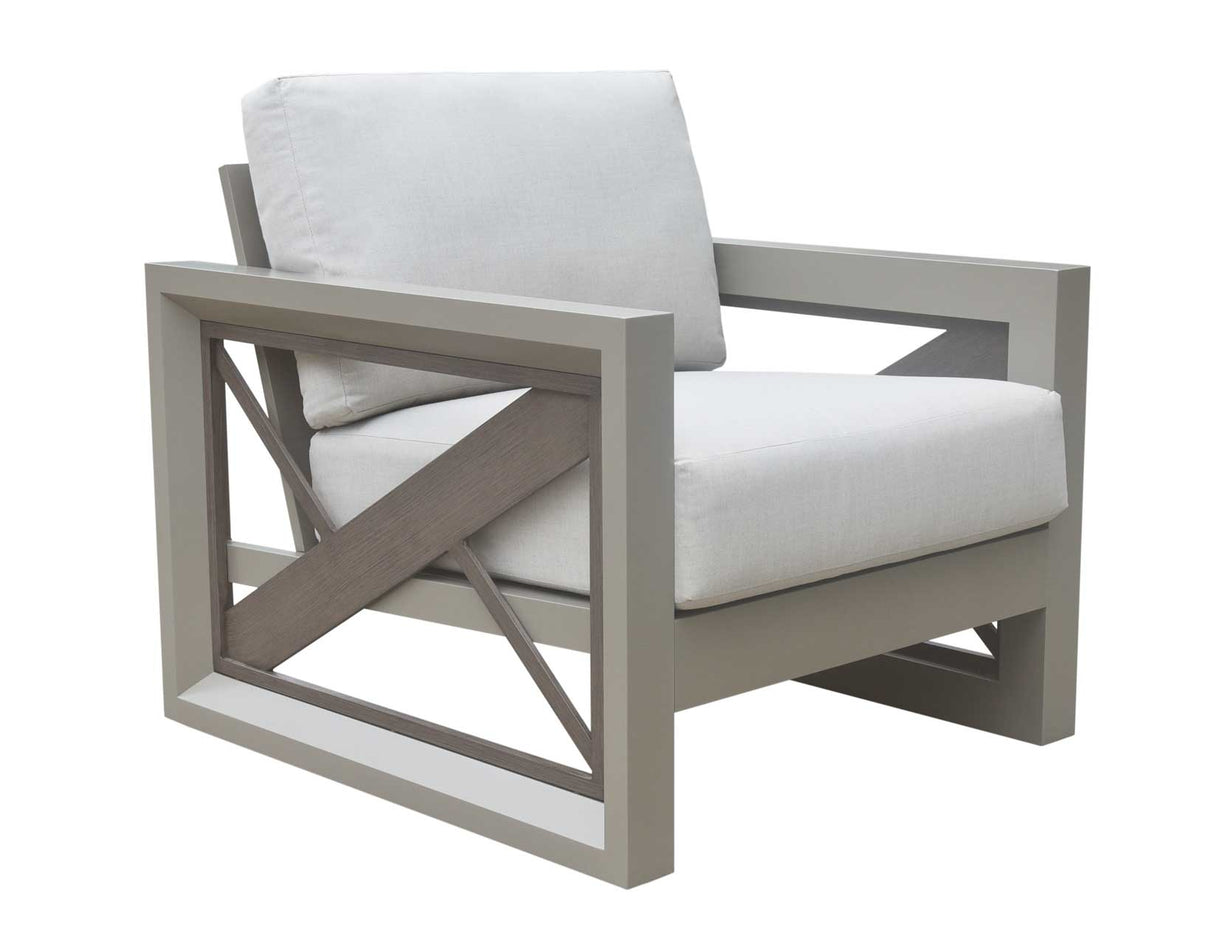 Dalilah Patio 3-Piece Lounge Set from Steve Silver - Luna Furniture