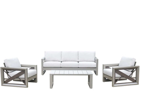 Dalilah Patio 3-Piece Lounge Set from Steve Silver - Luna Furniture