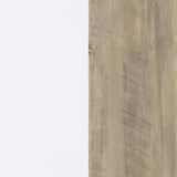 Dalton White and Distressed Pine 2-Door Storage Credenza from Coaster - Luna Furniture
