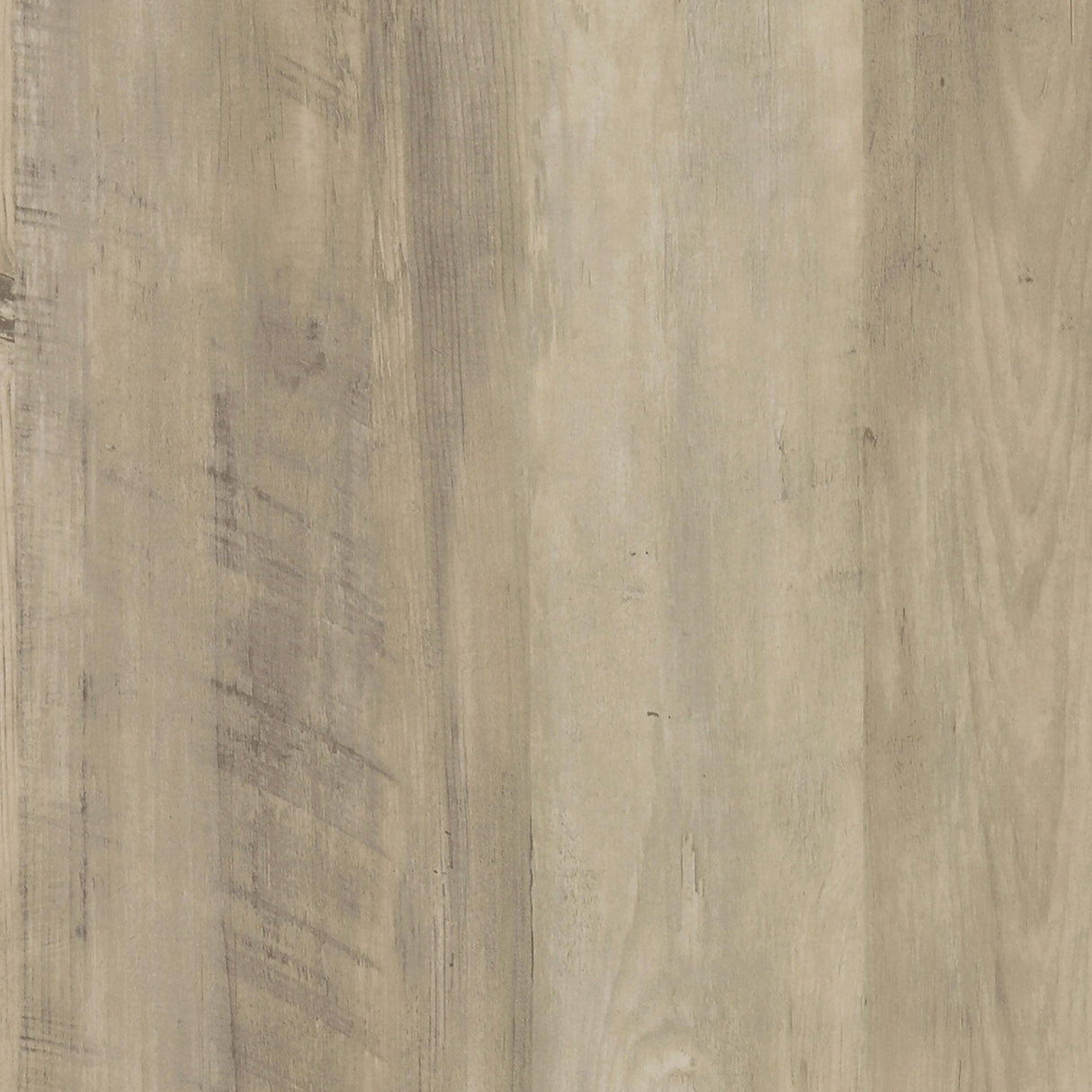 Dalton White and Distressed Pine 65-inch 6-Shelf Bookcase from Coaster - Luna Furniture