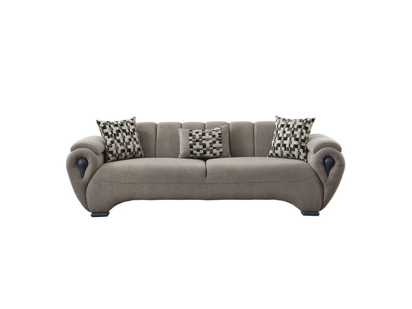 Damla Stationary Sofa in Cream