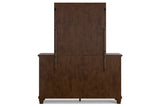 Danabrin Brown Dresser and Mirror from Ashley Furniture - Luna Furniture