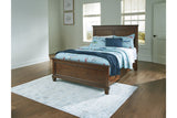 Danabrin Brown Full Panel Bed from Ashley Furniture - Luna Furniture