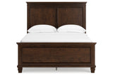 Danabrin Brown Full Panel Bed from Ashley Furniture - Luna Furniture