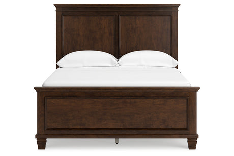 Danabrin Brown Full Panel Bed from Ashley - Luna Furniture