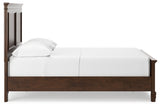 Danabrin Brown Full Panel Bed from Ashley Furniture - Luna Furniture
