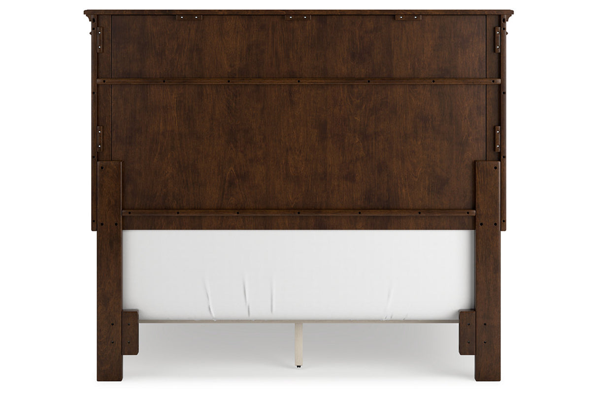 Danabrin Brown Full Panel Bed from Ashley Furniture - Luna Furniture