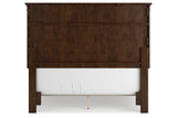 Danabrin Brown Full Panel Bed from Ashley Furniture - Luna Furniture