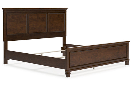 Danabrin Brown King Panel Bed from Ashley - Luna Furniture
