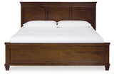 Danabrin Brown King Panel Bed from Ashley Furniture - Luna Furniture