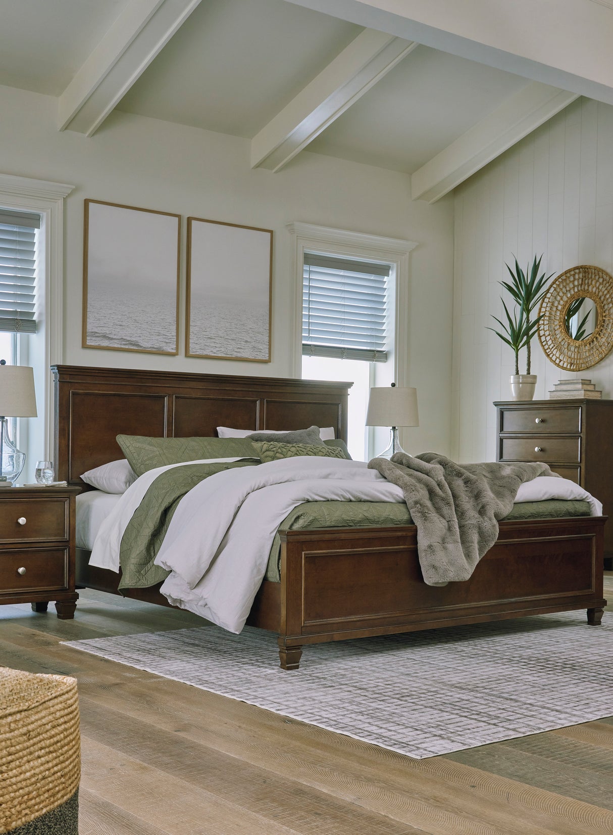 Danabrin Brown Panel Bedroom Set from Ashley - Luna Furniture