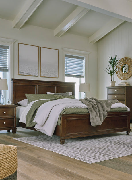 Danabrin Brown Panel Bedroom Set from Ashley - Luna Furniture